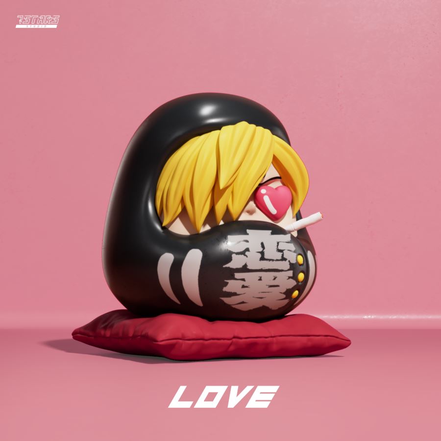 Daruma King #7 Sanji - One Piece