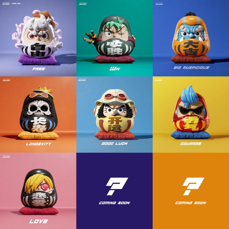 Daruma King #7 Sanji - One Piece