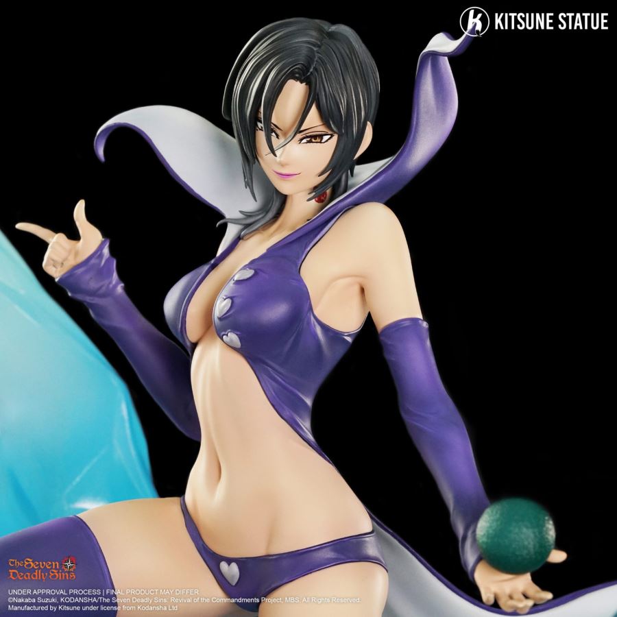THE SEVEN DEADLY SINS MERLIN 1/6 [Licensed]