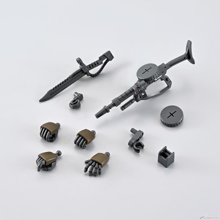 HG 1/144 High Mobility Type Zaku Ground Use (Sanho Machine)