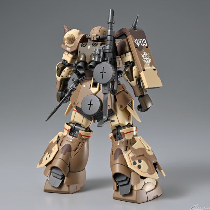 HG 1/144 High Mobility Type Zaku Ground Use (Sanho Machine)