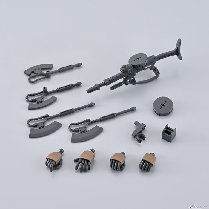 HG 1/144 High Mobility Type Zaku Ground Use (Danang Machine)