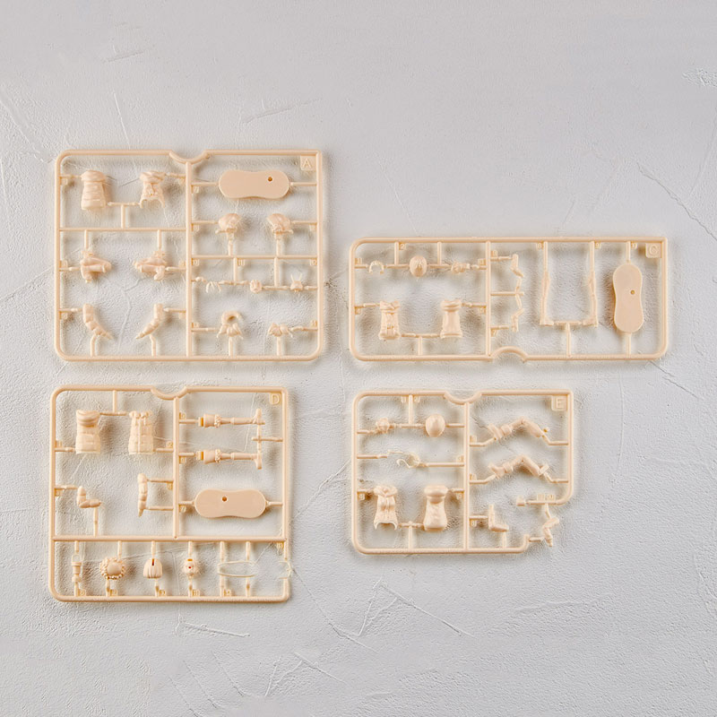 ARTPLA Yuru Camp Camp Set 1/24