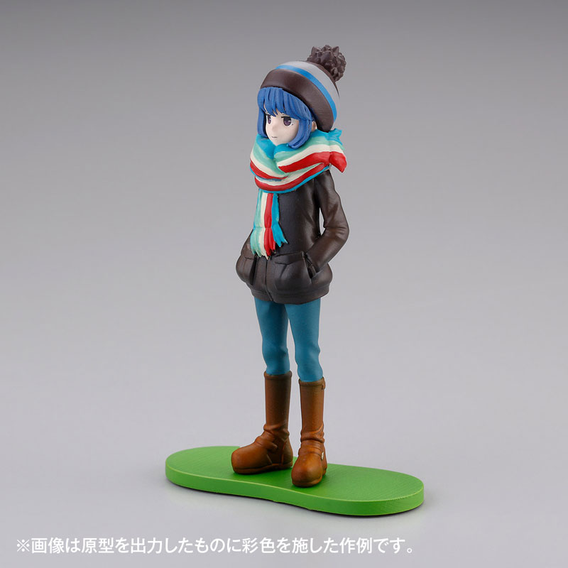 ARTPLA Yuru Camp Camp Set 1/24