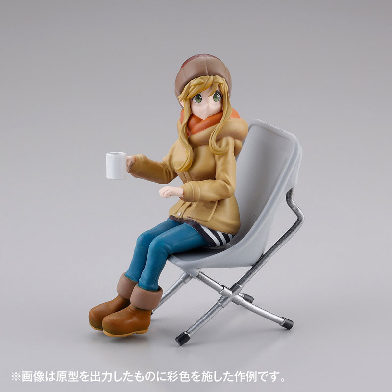 ARTPLA Yuru Camp Camp Set 1/24