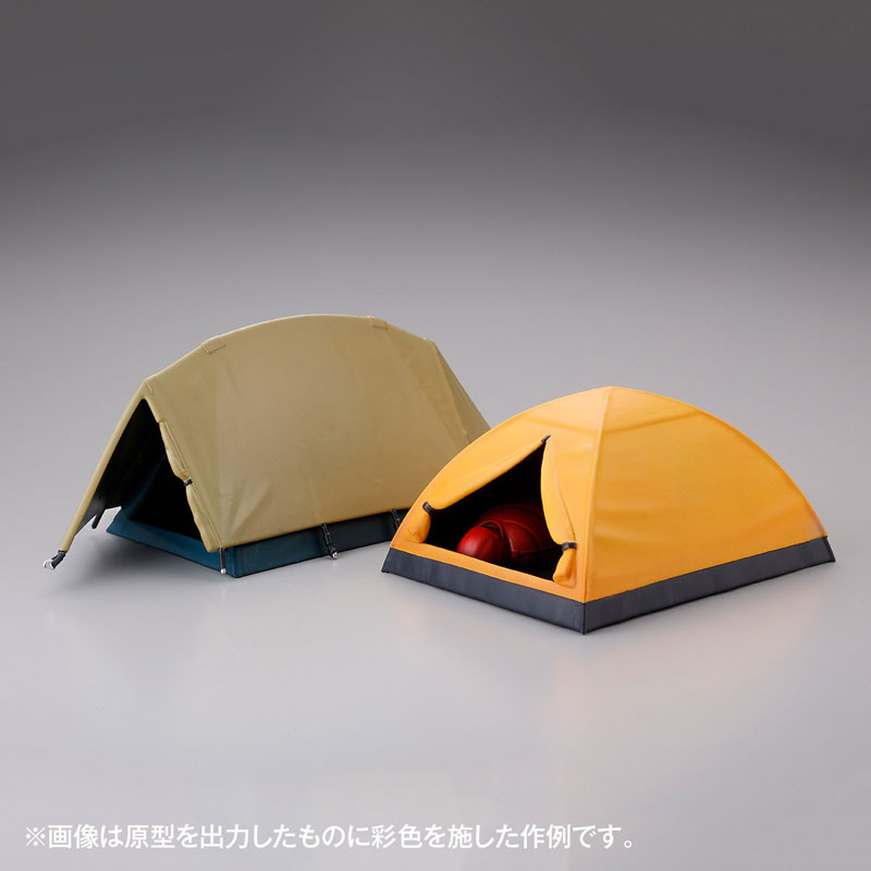 ARTPLA Yuru Camp Camp Set 1/24