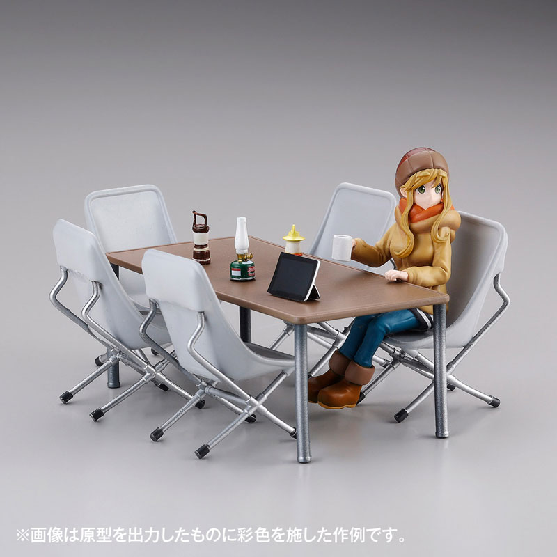 ARTPLA Yuru Camp Camp Set 1/24