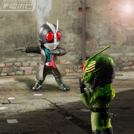CONVERGE MOTION Shin Kamen Rider OTHER AUGMENTS SET