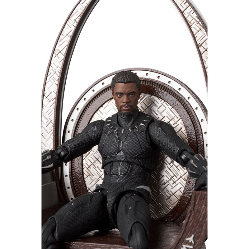 MAFEX No.230 MAFEX BLACK PANTHER Ver.1.5
