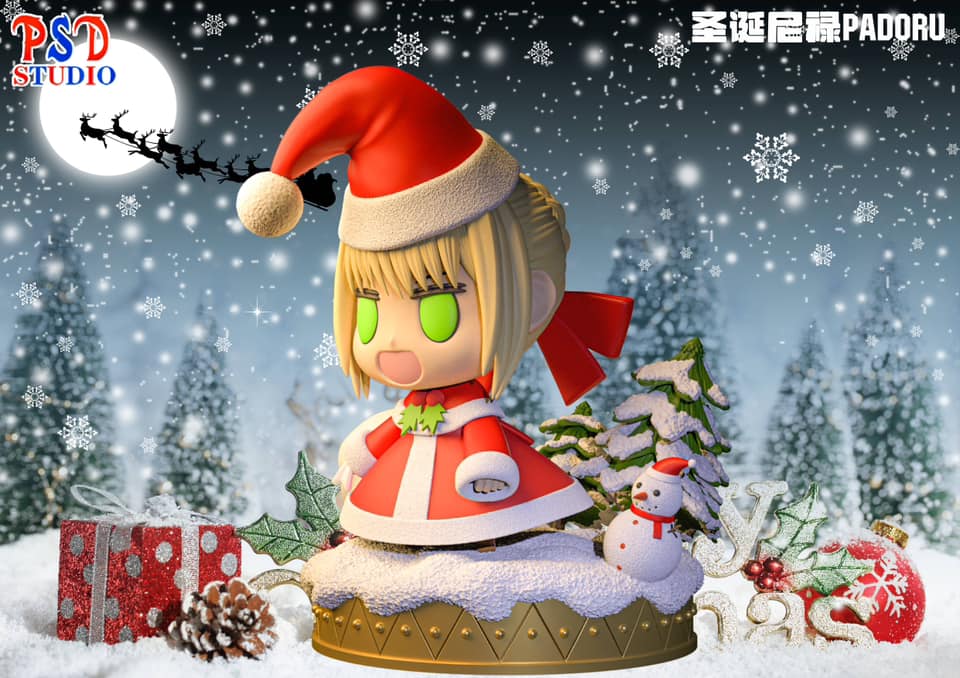 Christmas Santa Nero / Arthur - Fate