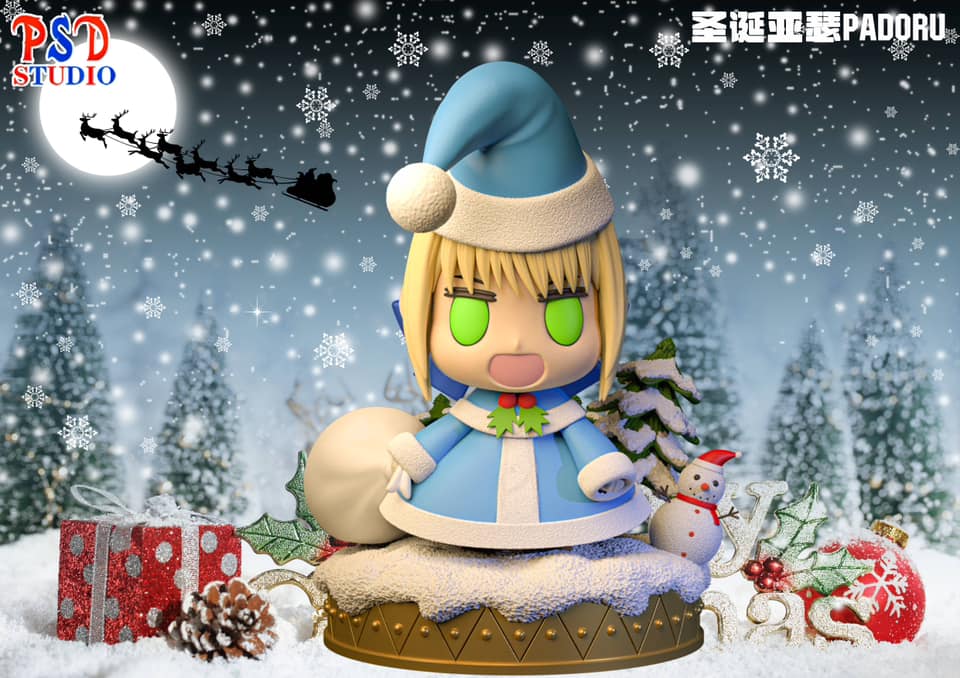 Christmas Santa Nero / Arthur - Fate
