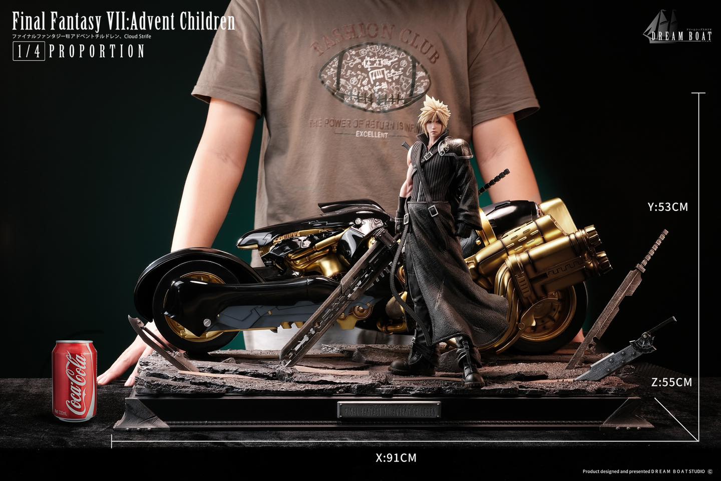 Cloud - Final Fantasy VII Advent Children 1/4