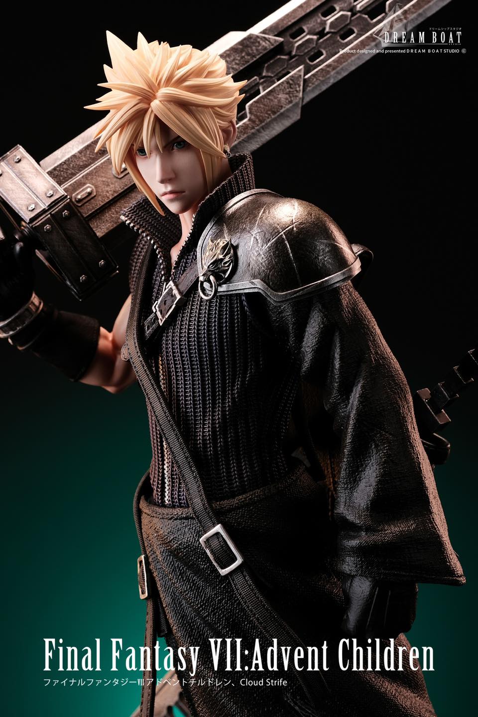 Cloud - Final Fantasy VII Advent Children 1/4