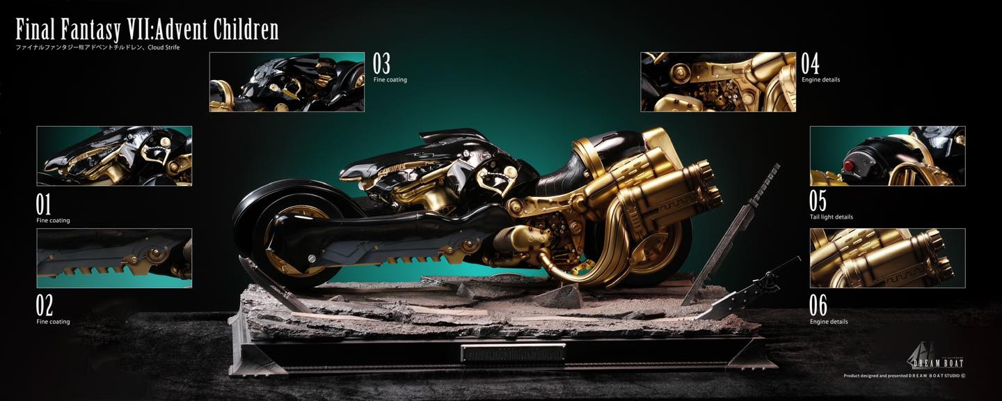 Cloud - Final Fantasy VII Advent Children 1/4