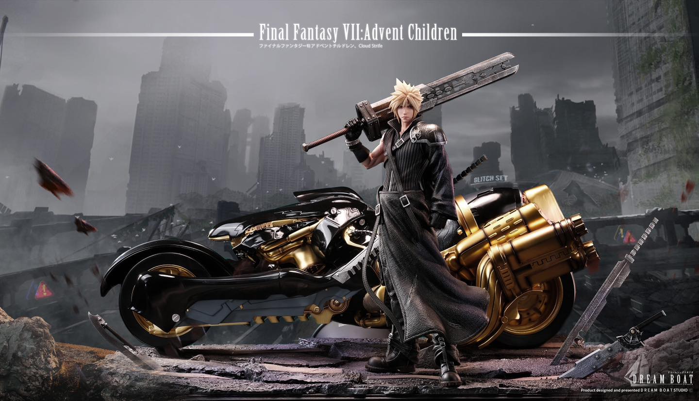 Cloud - Final Fantasy VII Advent Children 1/4