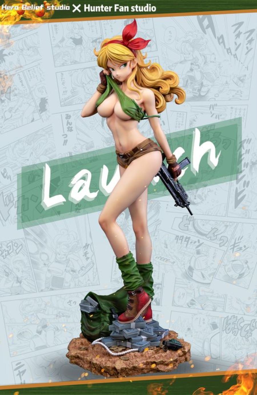 Lunchi - Dragon Ball