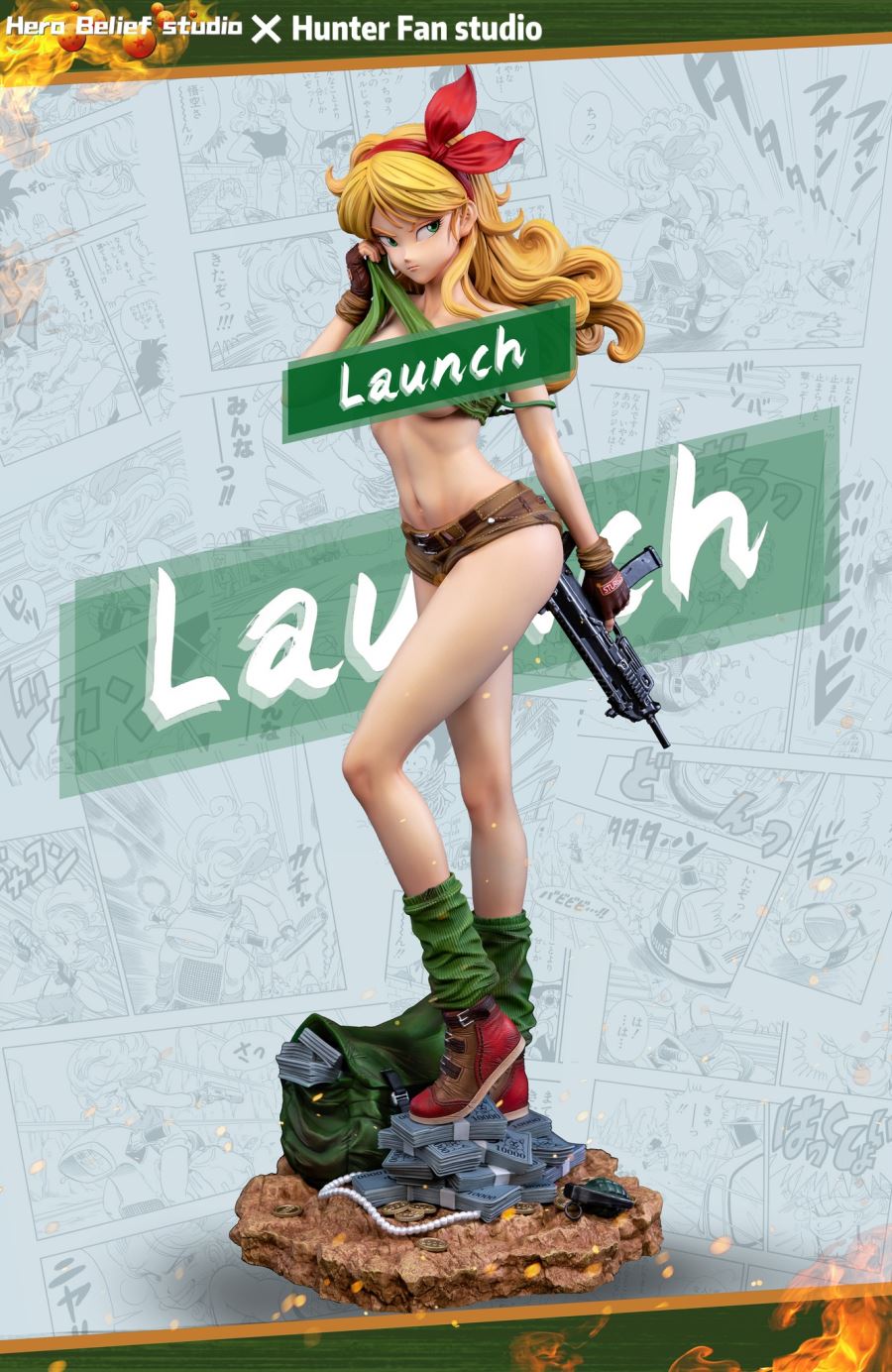 Lunchi - Dragon Ball