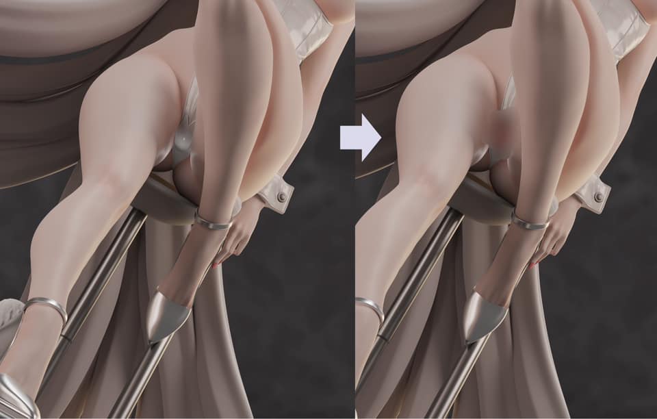 Victory Goddess Nikke Bunny