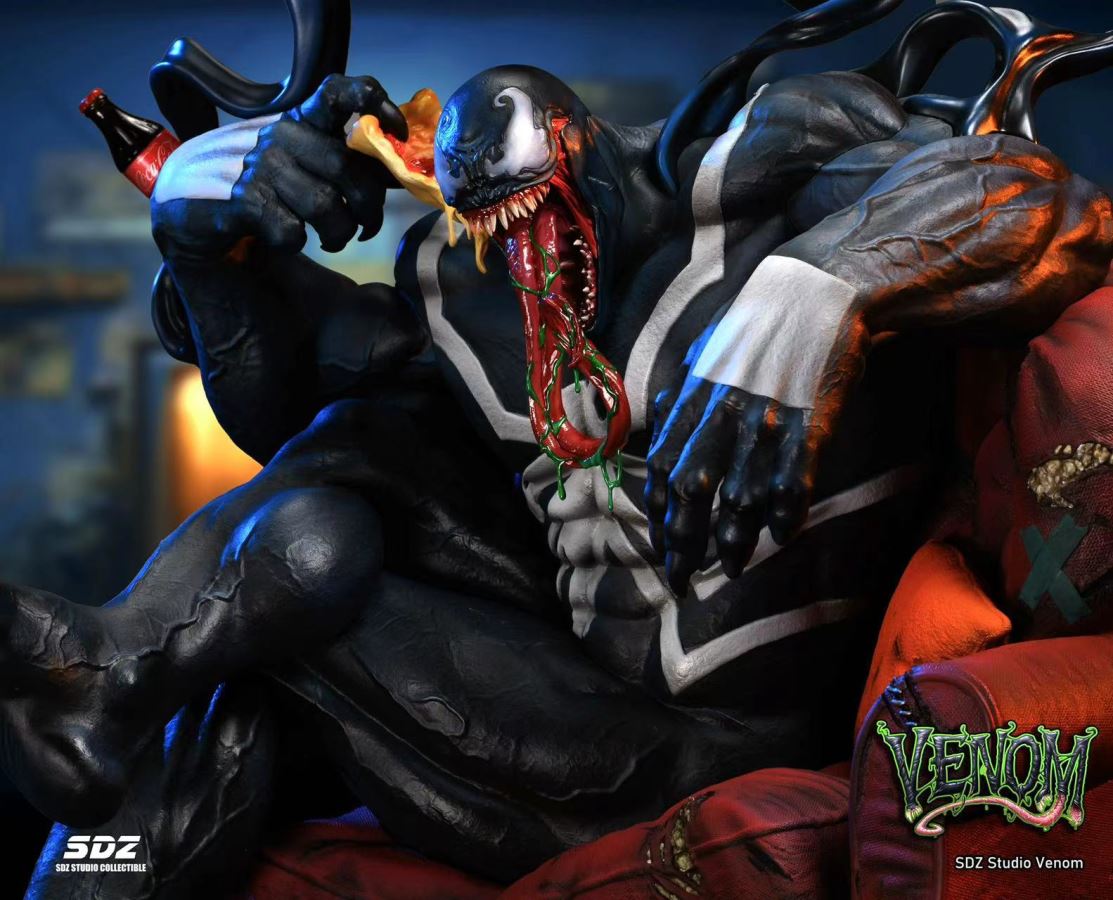 Venom on throne