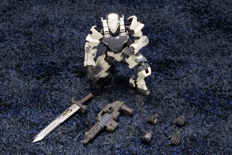 Hexa Gear GOVERNOR ARMOR TYPE: PAWN A1 Ver.1.5 1/24 Kit Block