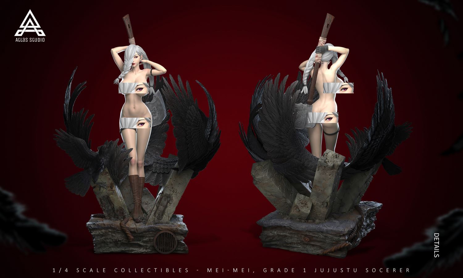 Mei Mei - Jujutsu Kaisen