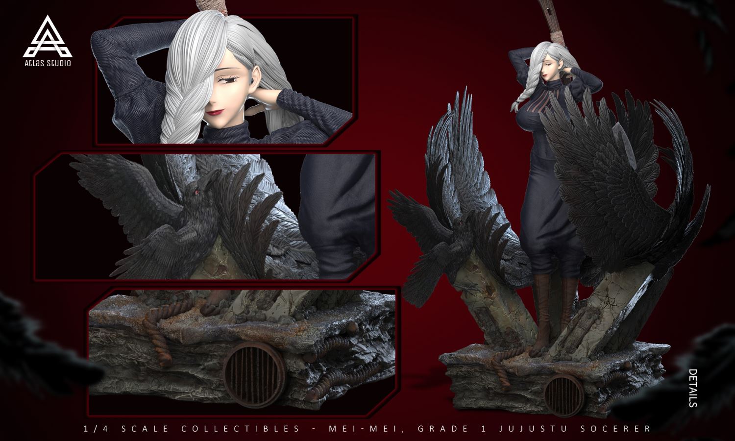 Mei Mei - Jujutsu Kaisen