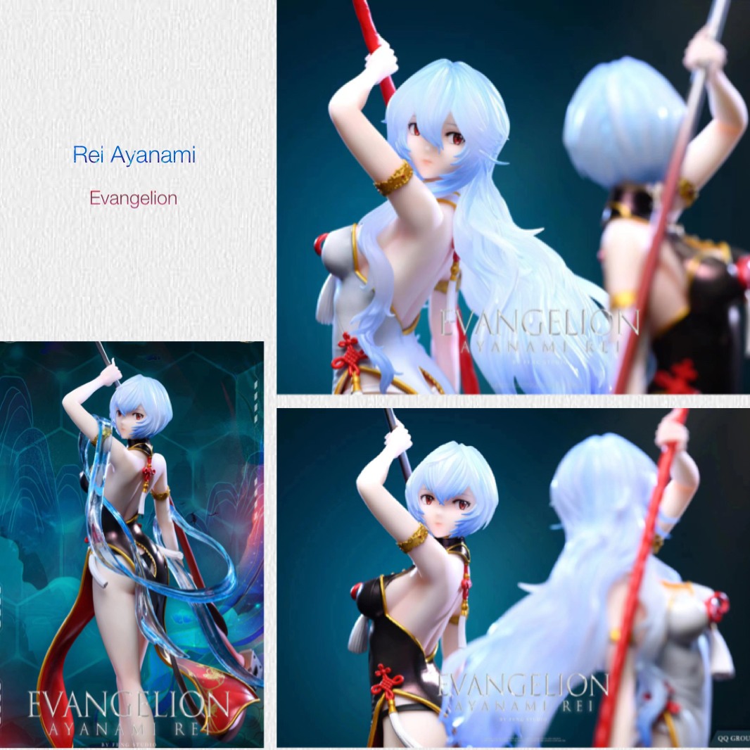 Rei Ayanami - Neon Genesis Evangelion