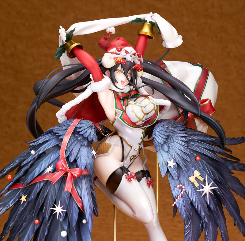 Overlord Albedo Pure White Santa Ver. 1/8