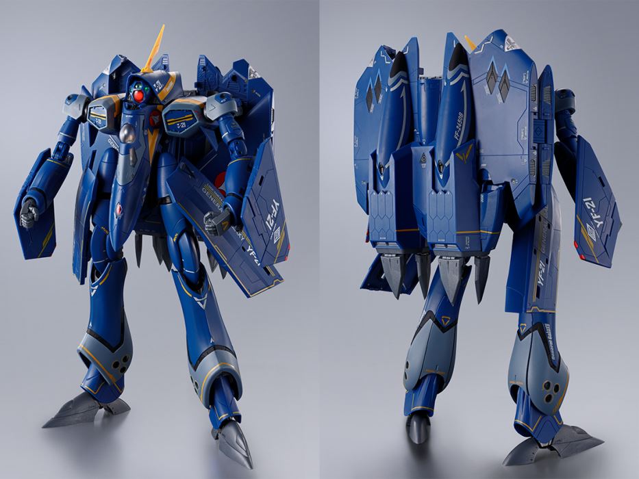 DX Chogokin YF-21 (Gard Gore Bowman machine)