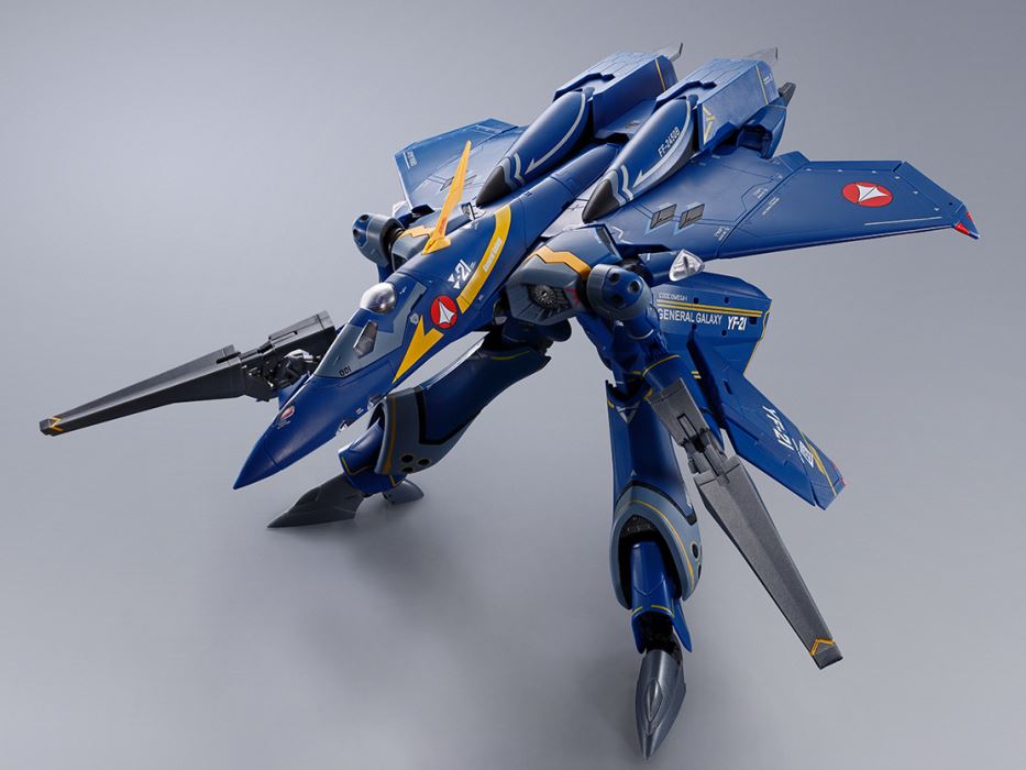 DX Chogokin YF-21 (Gard Gore Bowman machine)
