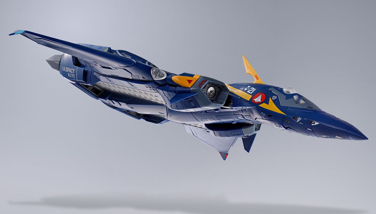 DX Chogokin YF-21 (Gard Gore Bowman machine)