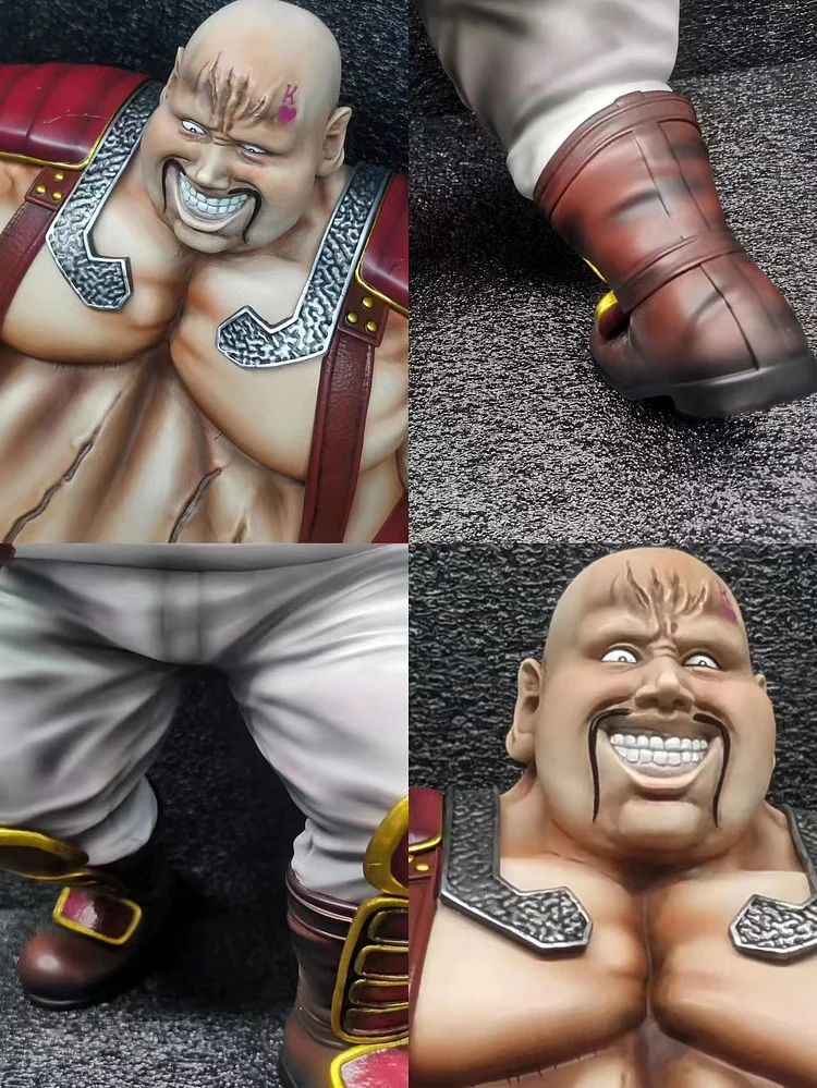 FIST OF THE NORTH STAR #1 HEART 1/8