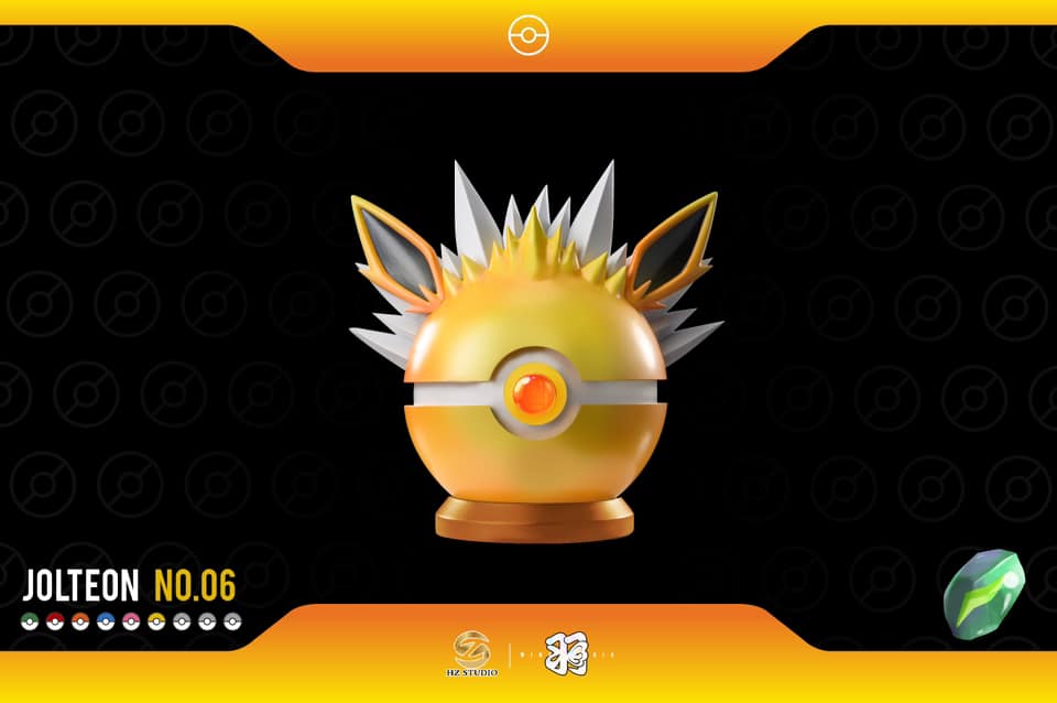 Jolteon Poke Ball - Pokemon