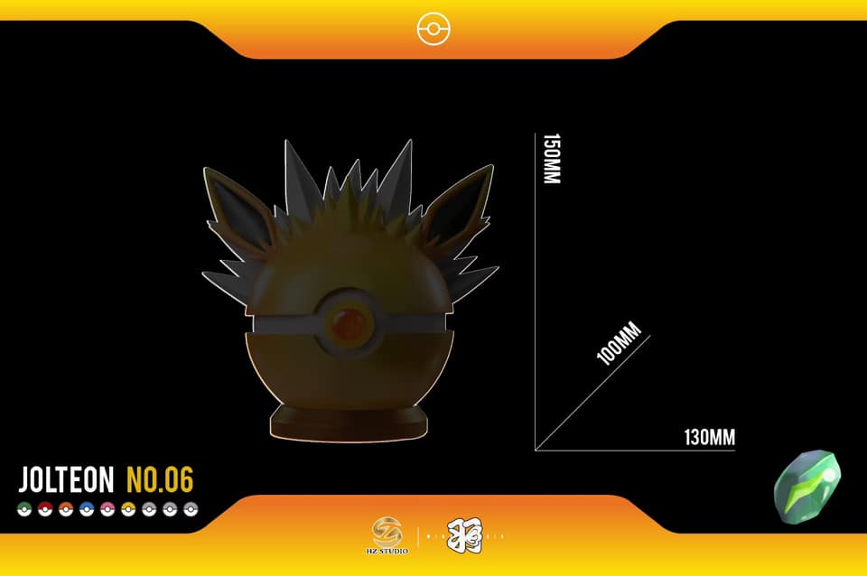 Jolteon Poke Ball - Pokemon