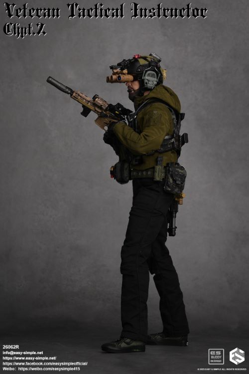Senior Tactical Instructor 1/6