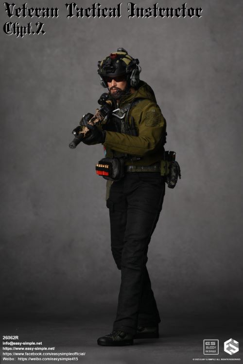 Senior Tactical Instructor 1/6