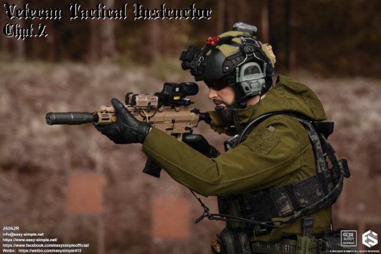 Senior Tactical Instructor 1/6