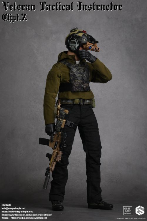 Senior Tactical Instructor 1/6