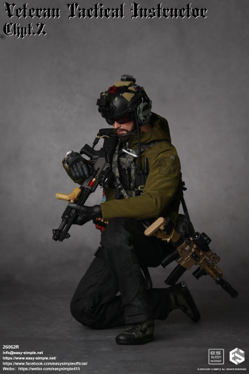 Senior Tactical Instructor 1/6