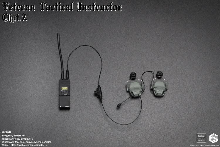 Senior Tactical Instructor 1/6