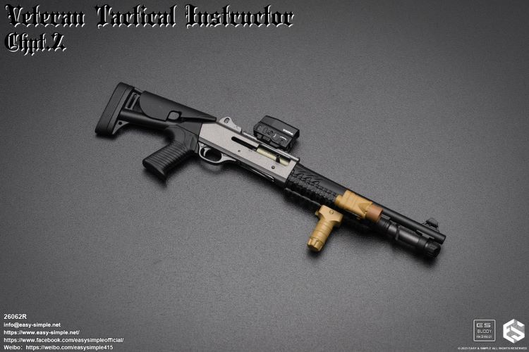 Senior Tactical Instructor 1/6