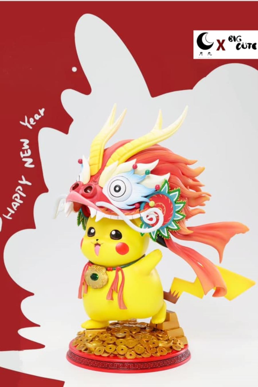Lunar New Year Pikachu - Pokemon