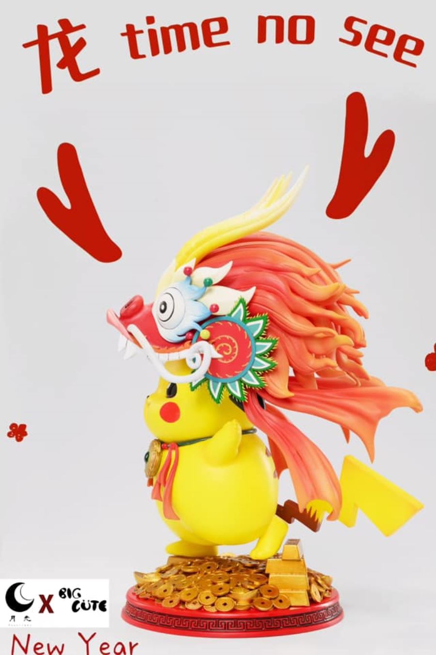 Lunar New Year Pikachu - Pokemon