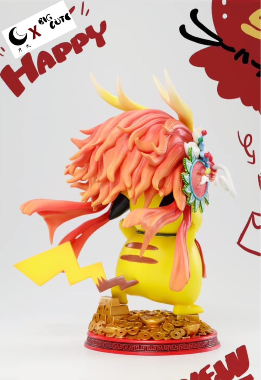 Lunar New Year Pikachu - Pokemon