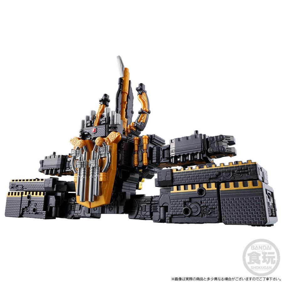 Minipla PB Tarantula Abyss & King Caucasus Kabuto Oja Metallic ver. & Guardian Weapons