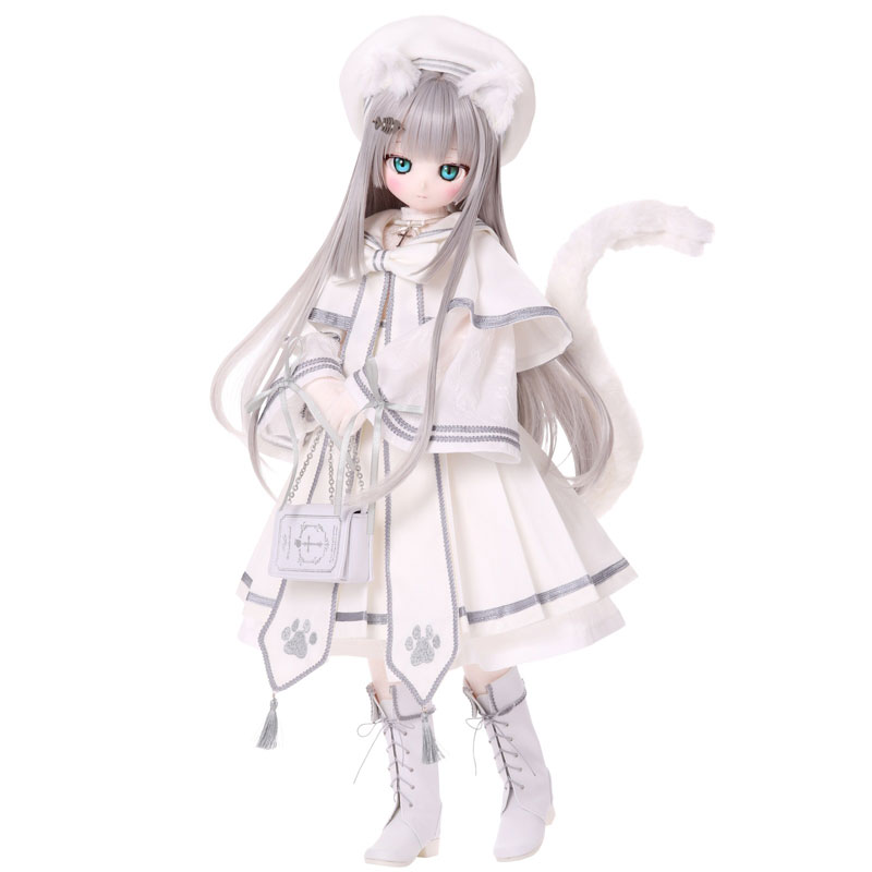 s*t*j x Iris Collect petit Fururu -Fluffy holy kitten.- White Cat ver