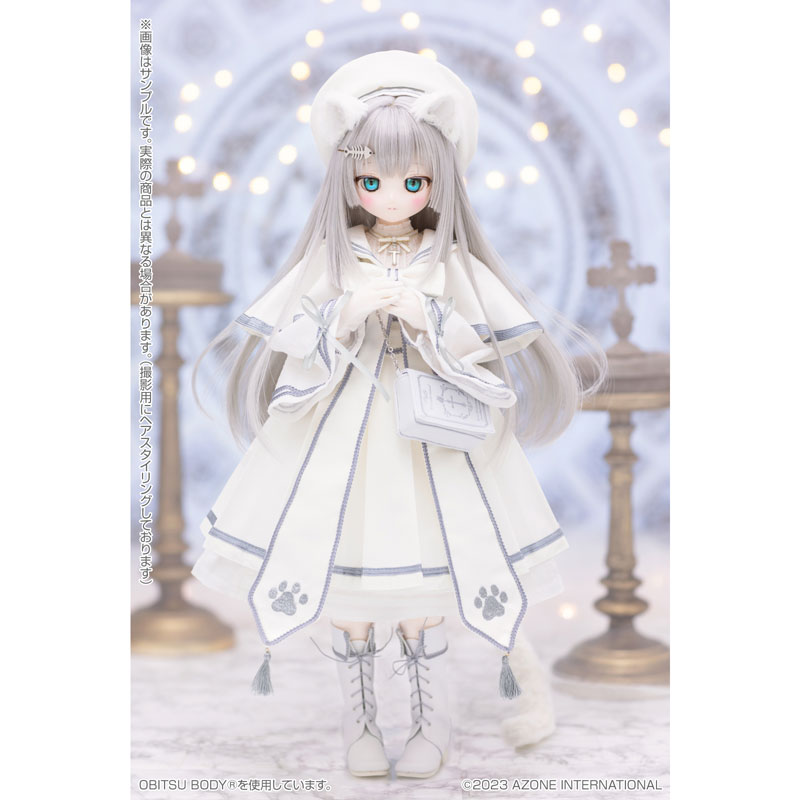 s*t*j x Iris Collect petit Fururu -Fluffy holy kitten.- White Cat ver