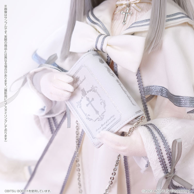 s*t*j x Iris Collect petit Fururu -Fluffy holy kitten.- White Cat ver