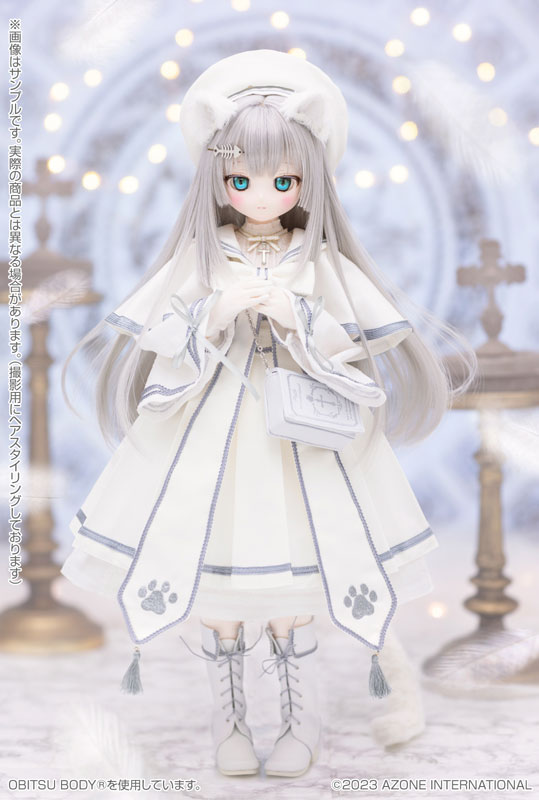 s*t*j x Iris Collect petit Fururu -Fluffy holy kitten.- White Cat ver
