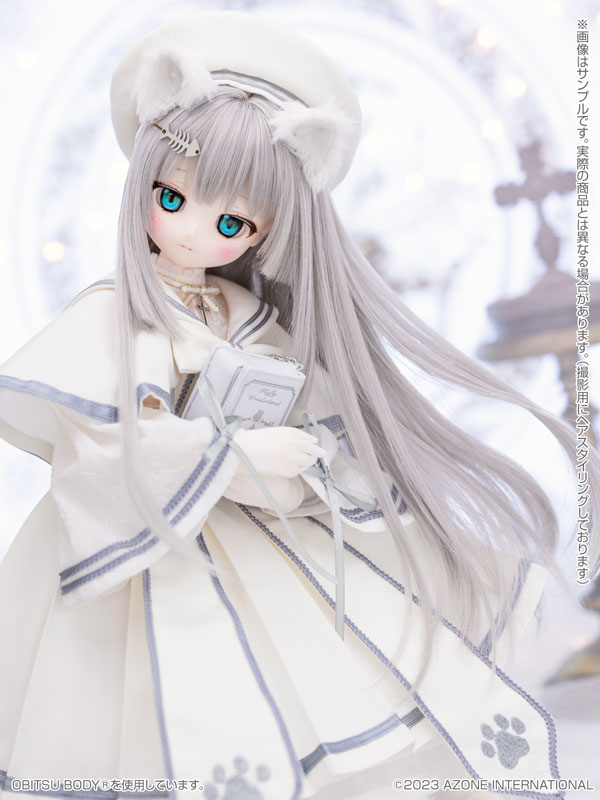 s*t*j x Iris Collect petit Fururu -Fluffy holy kitten.- White Cat ver